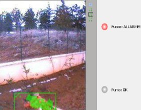 Riconoscimento Fumi e Incendi